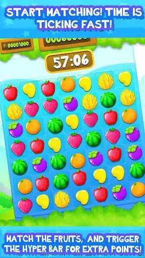 Play Fruity Match Puzzle Blitz Free  and enjoy Fruity Match Puzzle Blitz Free with UptoPlay