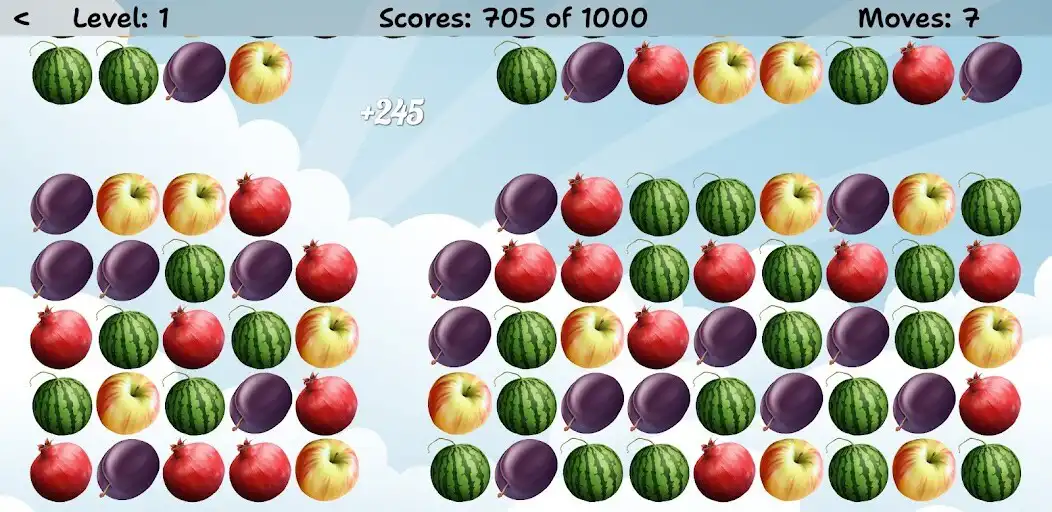 Play Fruity Mix  and enjoy Fruity Mix with UptoPlay