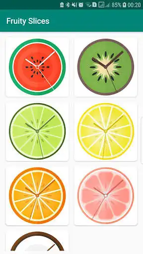 Play Fruity Slice Color as an online game Fruity Slice Color with UptoPlay