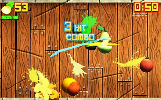 Play Fruity Slicer