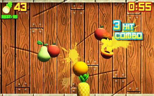 Play Fruity Slicer