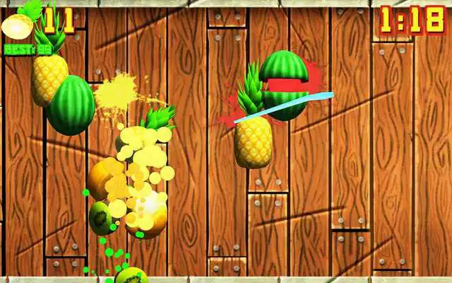Play Fruity Slicer