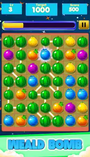 Play Fruity Time as an online game Fruity Time with UptoPlay