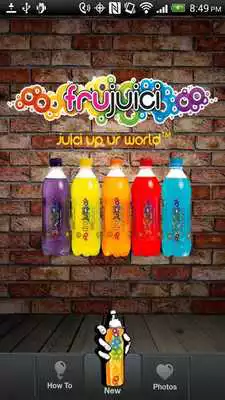 Play FruJuici Juici up your Photo