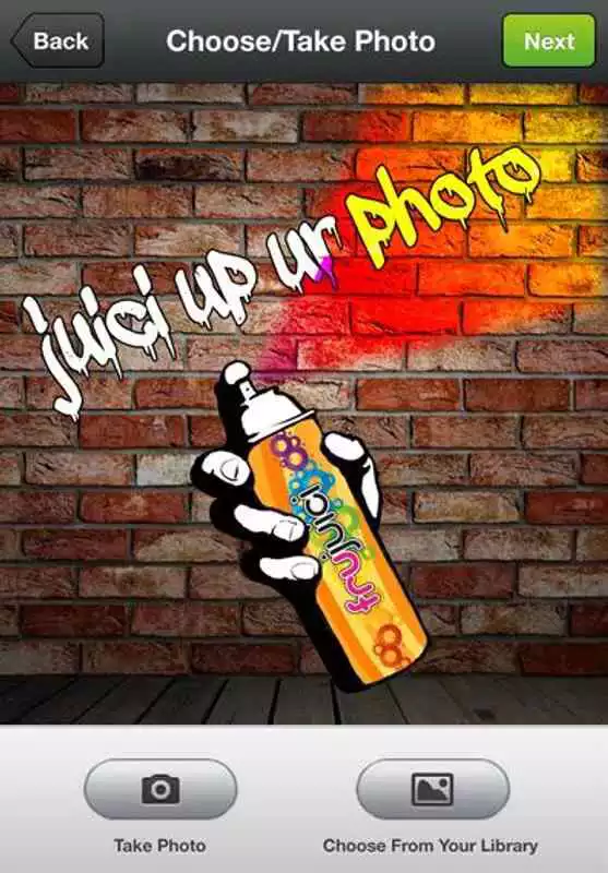 Play FruJuici Juici up your Photo
