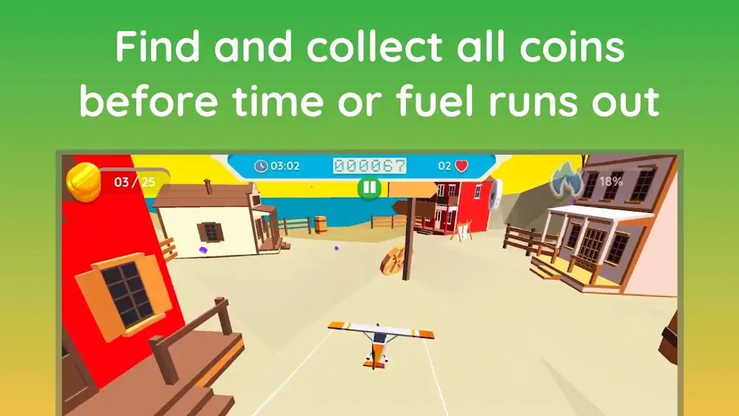 Play Frumpy Flight arcade simulator as an online game Frumpy Flight arcade simulator with UptoPlay