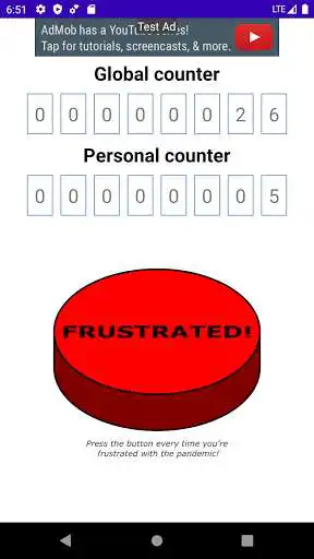 Play Frustration Counter  and enjoy Frustration Counter with UptoPlay