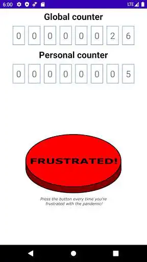 Play Frustration Counter as an online game Frustration Counter with UptoPlay