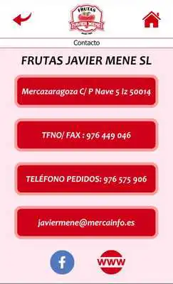 Play Frutas Javier Mene