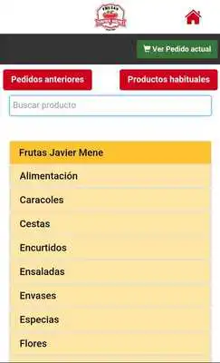 Play Frutas Javier Mene