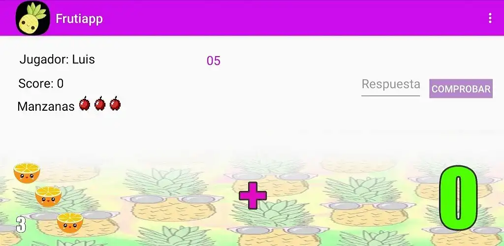 Play Frutas Math  and enjoy Frutas Math with UptoPlay