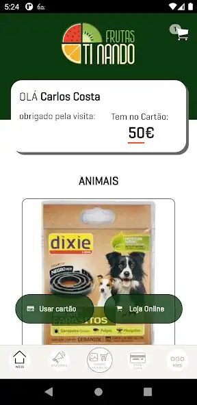 Play Frutas Tinando as an online game Frutas Tinando with UptoPlay