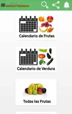 Play Frutas y Verduras de temporada Play Frutas y Verduras de temporada