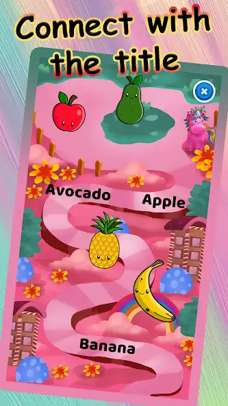 Play Frutea: Learn English for Kids  and enjoy Frutea: Learn English for Kids with UptoPlay