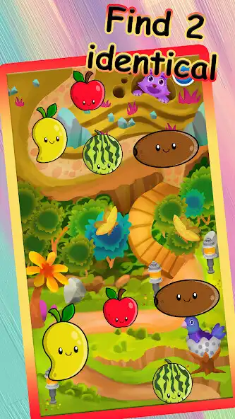 Play Frutea: Learn English for Kids as an online game Frutea: Learn English for Kids with UptoPlay