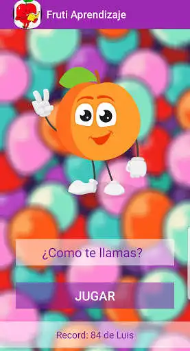 Play Fruti Aprendizaje  and enjoy Fruti Aprendizaje with UptoPlay