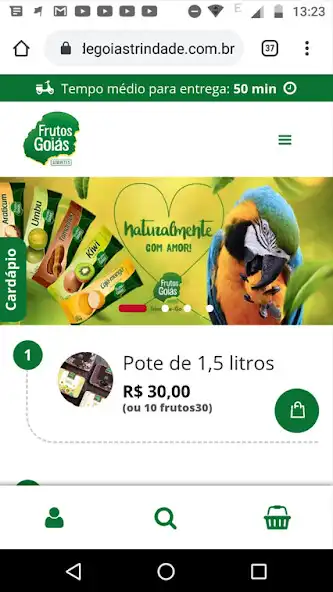 Play Frutos de goias trindade  and enjoy Frutos de goias trindade with UptoPlay