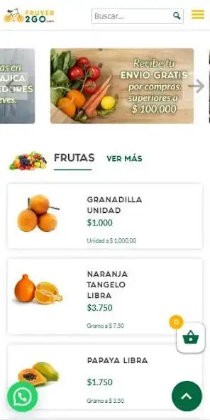 Play Fruver2GO!  and enjoy Fruver2GO! with UptoPlay