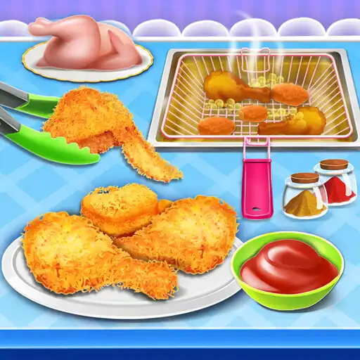 Play Fry Chicken Maker-Cooking Game APK Play Fry Chicken Maker-Cooking Game APK