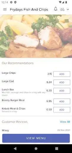 Play Frydays Fish And Chips as an online game Frydays Fish And Chips with UptoPlay