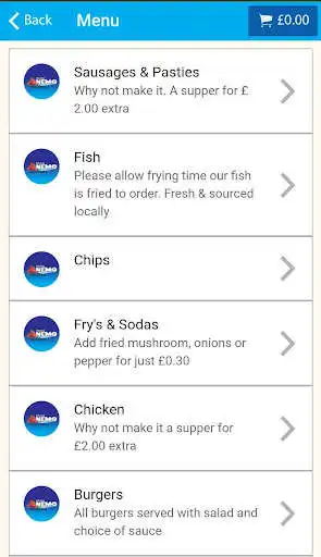 Play Frying Nemo as an online game Frying Nemo with UptoPlay
