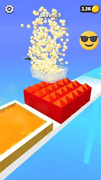 Play Fry Run 3D  and enjoy Fry Run 3D with UptoPlay