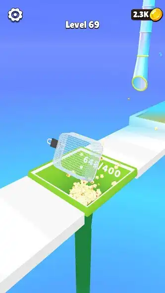 Play Fry Run 3D as an online game Fry Run 3D with UptoPlay