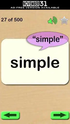 Play APK Fry Words 2 (Free)  and enjoy Fry Words 2 (Free) with UptoPlay com.november31.fry_words_2