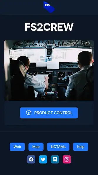 Play FS2Crew Mobile Control  and enjoy FS2Crew Mobile Control with UptoPlay