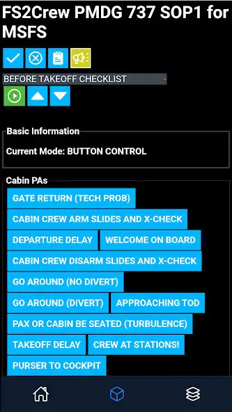 Play FS2Crew Mobile Control as an online game FS2Crew Mobile Control with UptoPlay