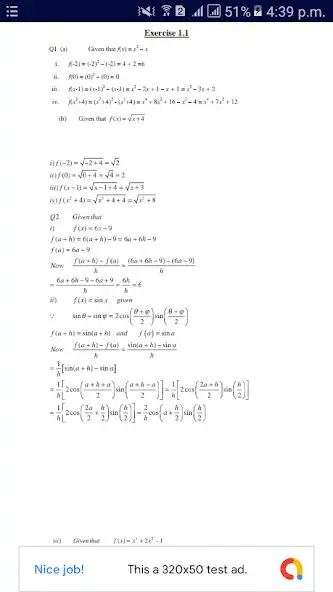 Play FSC ICS part 2 math 2nd year Solved exercise as an online game FSC ICS part 2 math 2nd year Solved exercise with UptoPlay