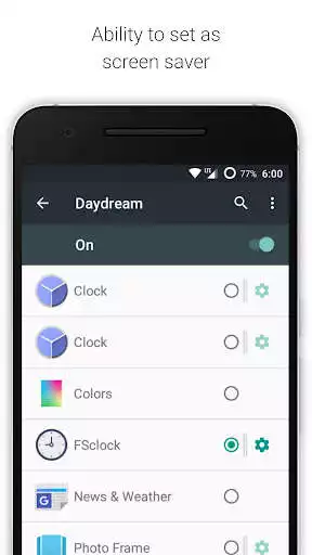Play FSclock - Fullscreen Clock as an online game FSclock - Fullscreen Clock with UptoPlay