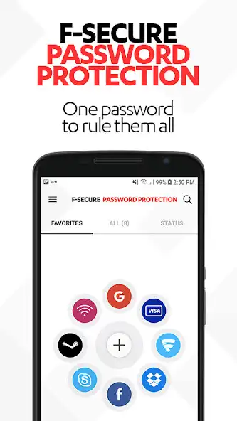 Play F-Secure Password Protection  and enjoy F-Secure Password Protection with UptoPlay