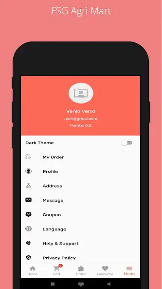 Play FSG Agri Mart Delivery as an online game FSG Agri Mart Delivery with UptoPlay