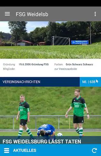 Play FSG Weidelsburg  and enjoy FSG Weidelsburg with UptoPlay