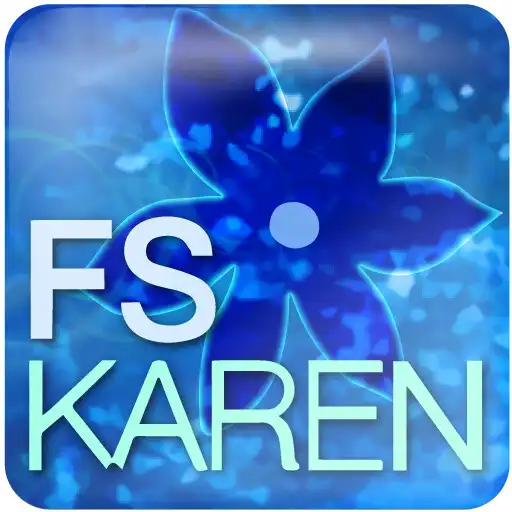 Play FSKAREN　キーボードスキン　【AQUA】 APK