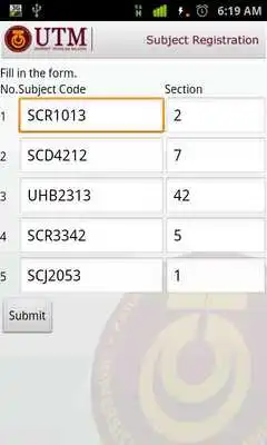 Play FSKSM Subject Registration