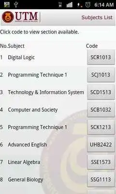 Play FSKSM Subject Registration