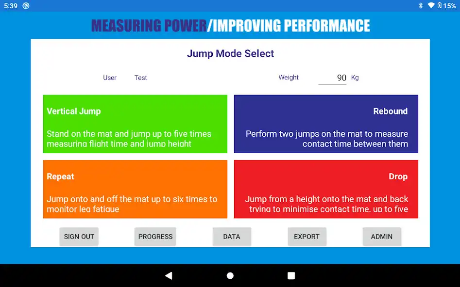 Play FSL JumpMat Pro as an online game FSL JumpMat Pro with UptoPlay