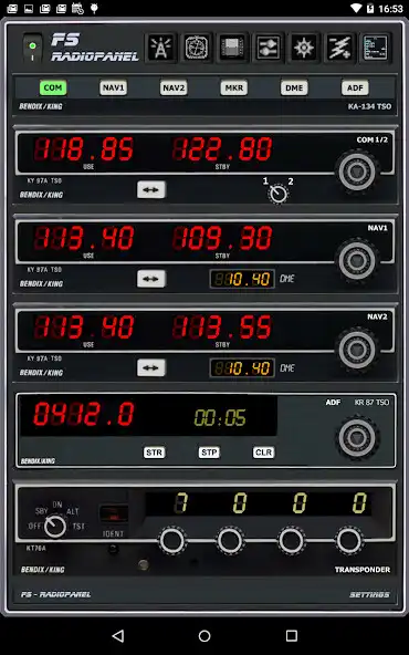 Play FsRadioPanel Pro  and enjoy FsRadioPanel Pro with UptoPlay