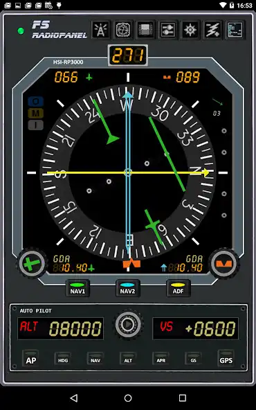 Play FsRadioPanel Pro as an online game FsRadioPanel Pro with UptoPlay