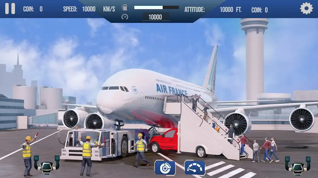 Play FS: Real Flight Simulator 2023  and enjoy FS: Real Flight Simulator 2023 with UptoPlay