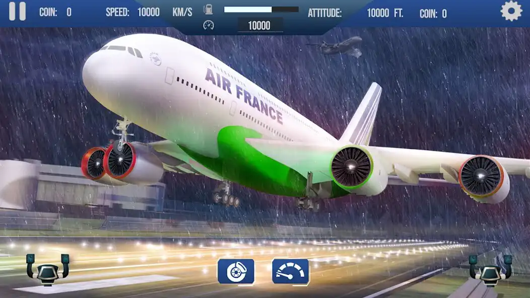 Play FS: Real Flight Simulator 2023 as an online game FS: Real Flight Simulator 2023 with UptoPlay