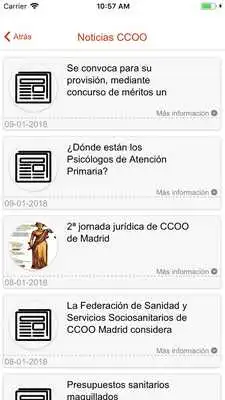 Play FSS CCOO Madrid Play FSS CCOO Madrid
