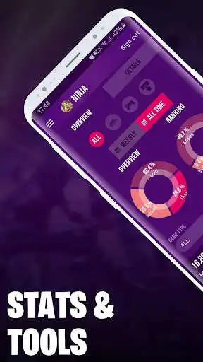 Play Fstats - Shop, Battlestars, Missions for Fortnite  and enjoy Fstats - Shop, Battlestars, Missions for Fortnite with UptoPlay