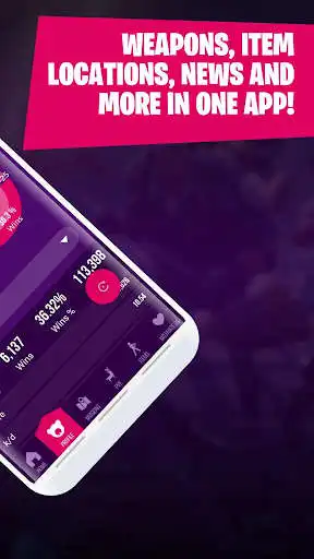 Play Fstats - Shop, Battlestars, Missions for Fortnite as an online game Fstats - Shop, Battlestars, Missions for Fortnite with UptoPlay