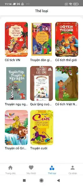 Play Fstory - Đọc truyện cho bé as an online game Fstory - Đọc truyện cho bé with UptoPlay