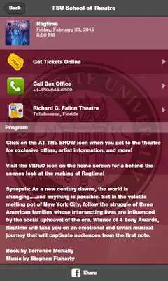 Play FSU School of Theatre Play FSU School of Theatre