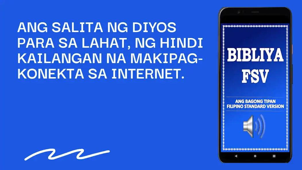Play FSV Bible Offline (Tagalog) as an online game FSV Bible Offline (Tagalog) with UptoPlay