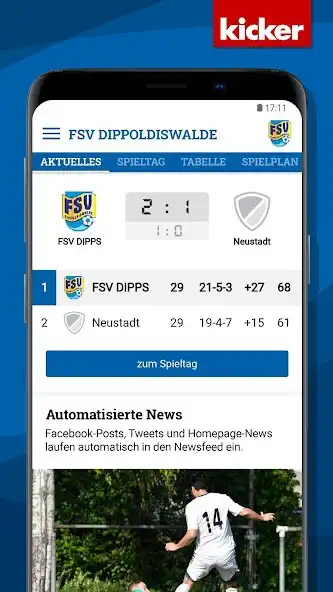 Play FSV Dippoldiswalde as an online game FSV Dippoldiswalde with UptoPlay